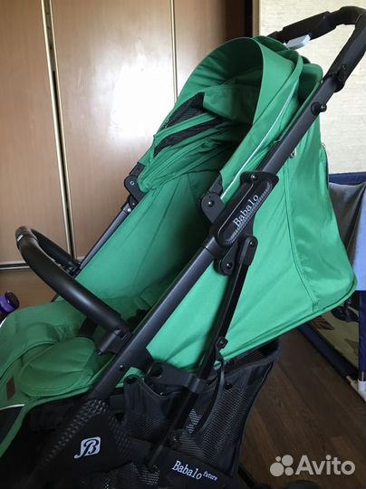Коляска прогулочная baballo