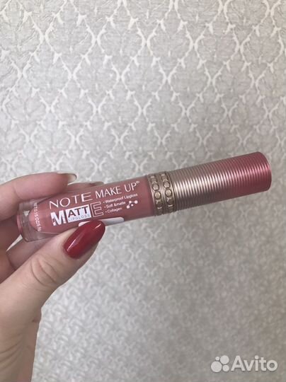 Матовая помада