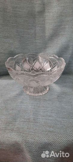 Ваза хрустальная СССР