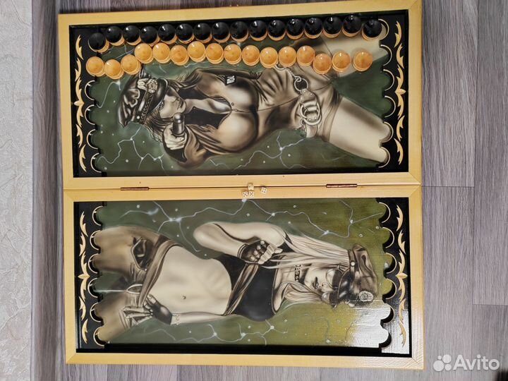 Тюремные нарды