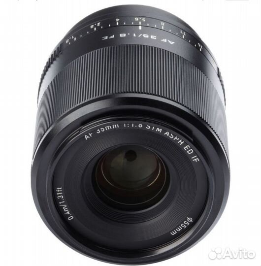 Объектив Viltrox AF 35/1.8 FE full frame