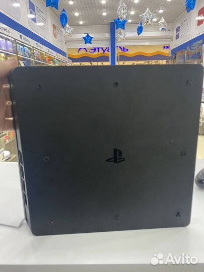 Sony playstation 4 PS4 slim 500gb + джойстик