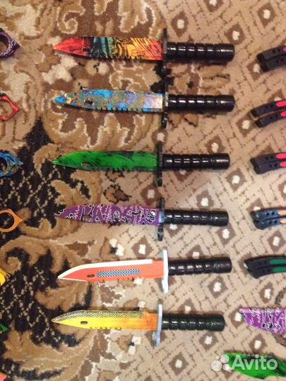 Сувенирные ножи Cs go