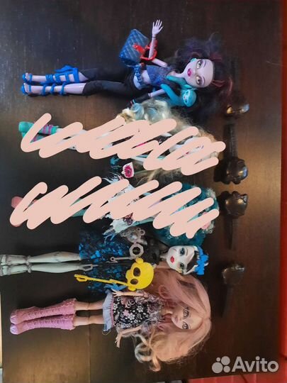 Куклы Monster high и Ever after high