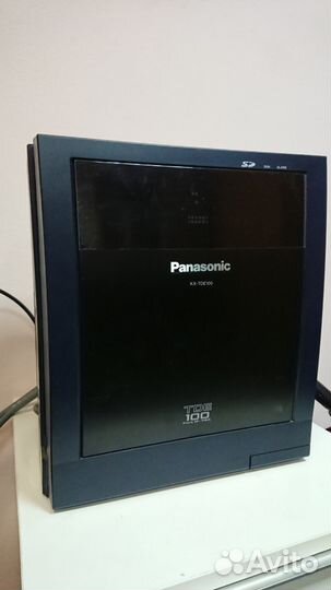Цифровая IP атс Panasonic KX-TDE100RU