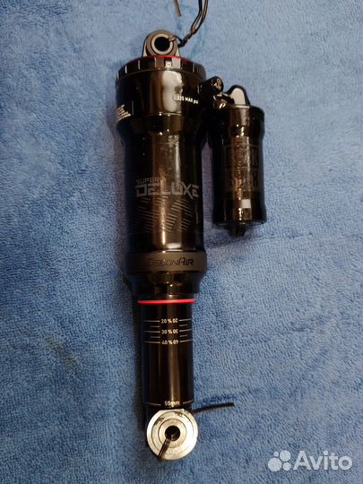 Задний амортизатор RockShox Super Deluxe R 210x55