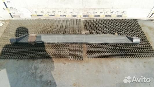 Подножка внешняя декоративная mitsubishi pajero 4