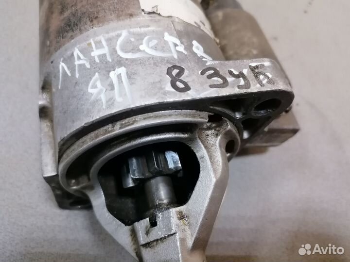 Стартер 4G15 Mitsubishi Lancer 8 CK 1997 прав.руль