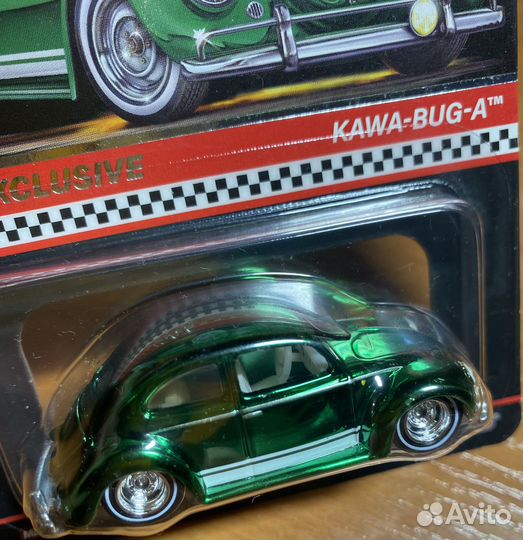 Hot wheels rlc volkswagen kawa-bug-a