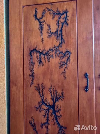 Молнии на дереве, фигуры Лихтенберга