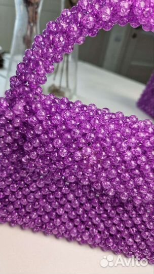 Cумка из бусин