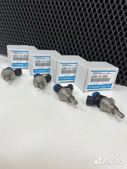 Новые форсунки Мазда CX-7 2.3
