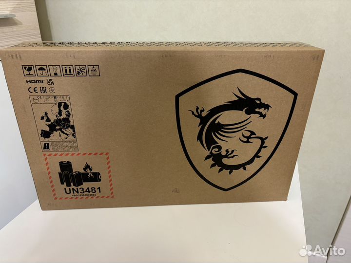 Игровой ноутбук msi 17