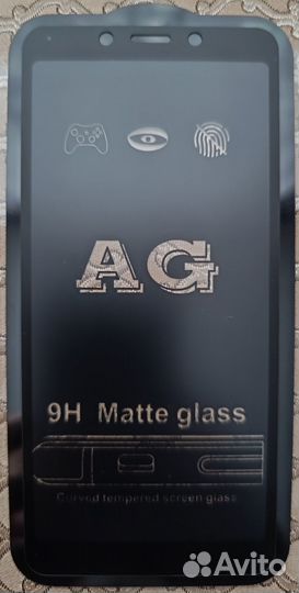 Защитное стекло Redmi 6A