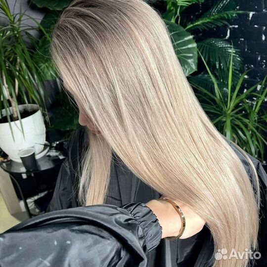 Модели на окрашивание волос