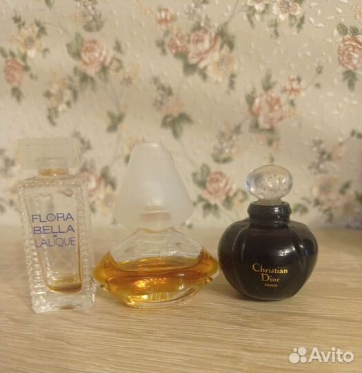 Винтажные духи СССР