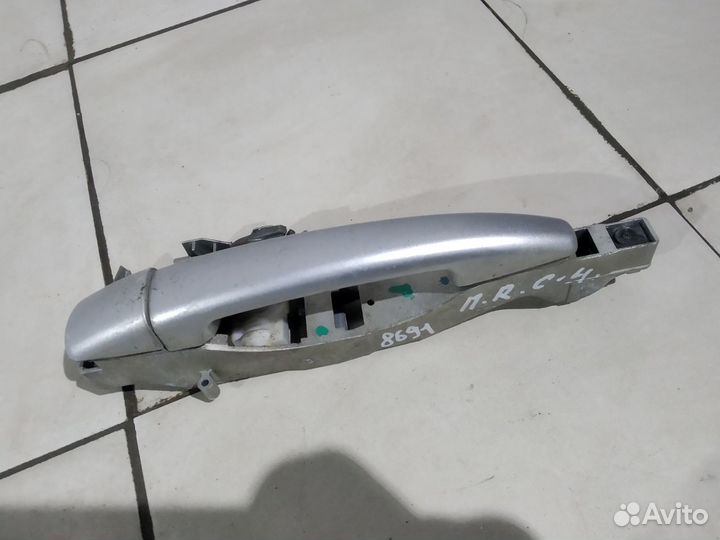 Ручки двери перед зад, багажника Ситроен c 4 05-11