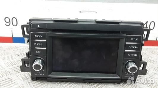 Магнитола mazda 6 GJ (YKR09I401)