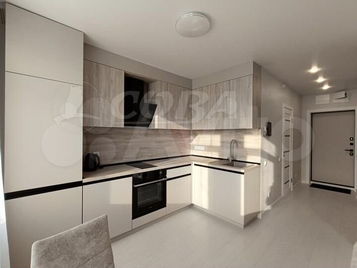 1-к. квартира, 28,3 м², 24/25 эт.