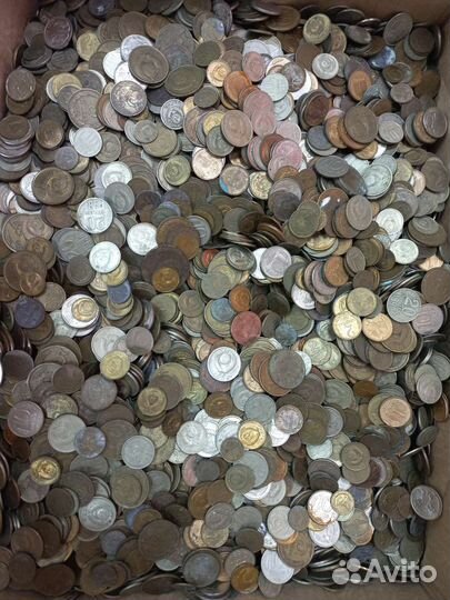 Монеты СССР. Советская мелочь 1961-1993г