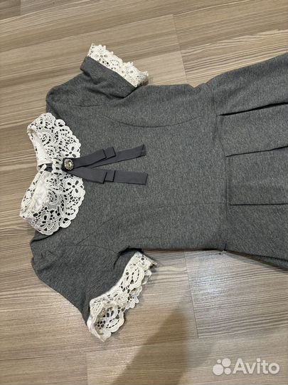 Школьное платье