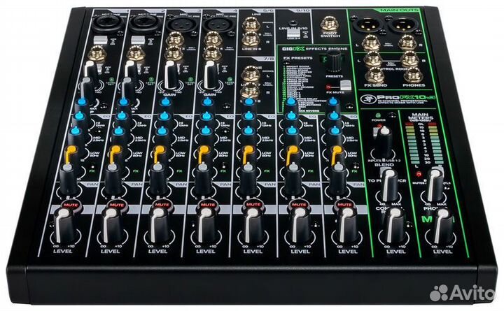 Микшер Mackie ProFX10v3