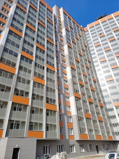 2-к. квартира, 66,5 м², 8/25 эт.