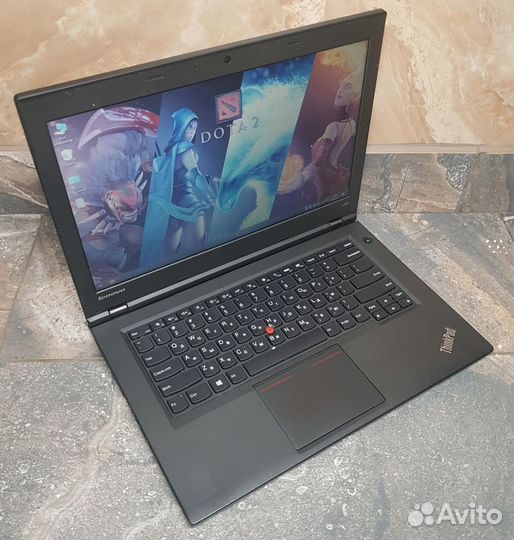 Классный Thinkpad L440 на i5-4300M