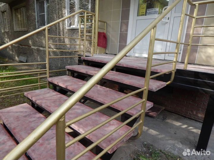 Ступени для лестницы уличные