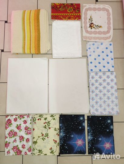 Матрас, подушка, пододеяльник, простынь, наволочки