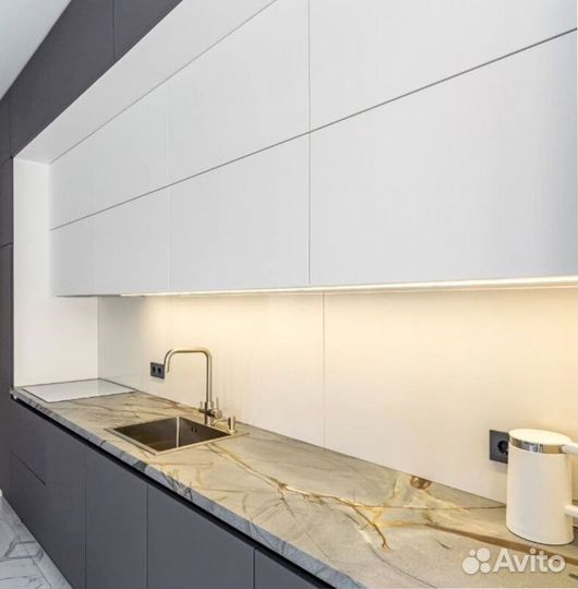 Кухонный гарнитур Айсберри на заказ