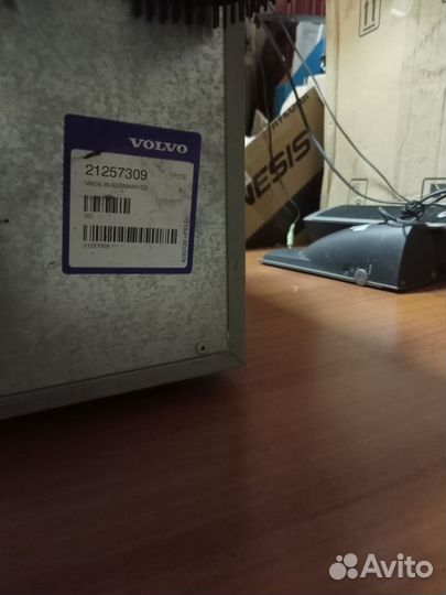 Автомобильный холодильник volvo fh