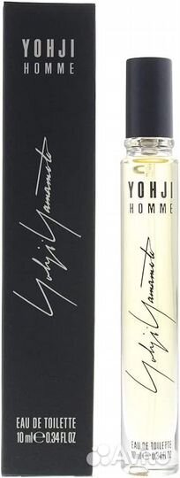Парфюмерия yohji yamamoto Yohji Men 10мл