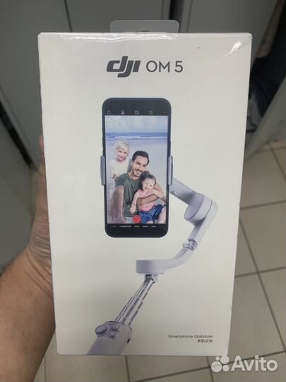 Стабилизатор DJI оsмo Mоbile 5