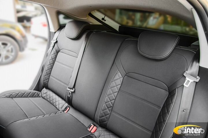 Каркасные чехлы из экокожи для Renault Arkana