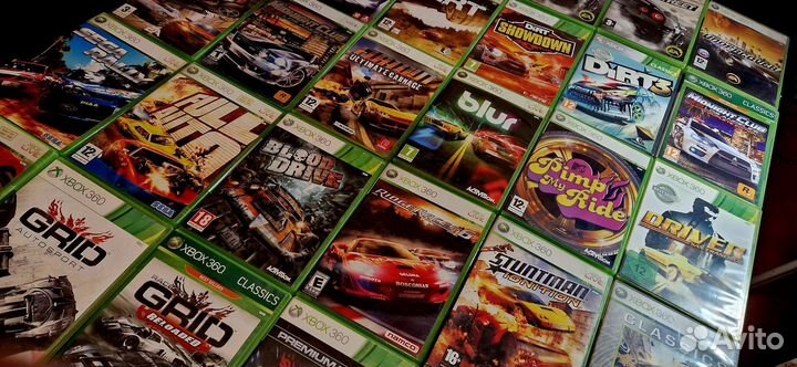 Лучшие и редкие Рэйсинги на Xbox 360