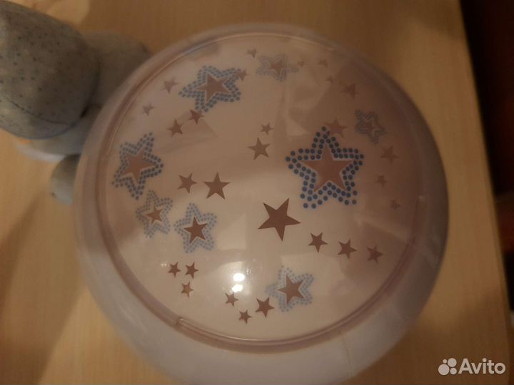 Детский ночник проектор музыкальный