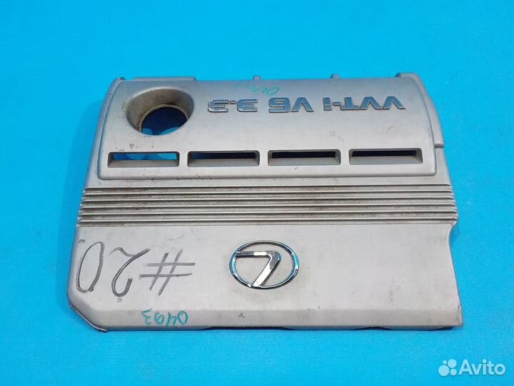 Декоративная крышка двигателя lexus RX 2 (300/330