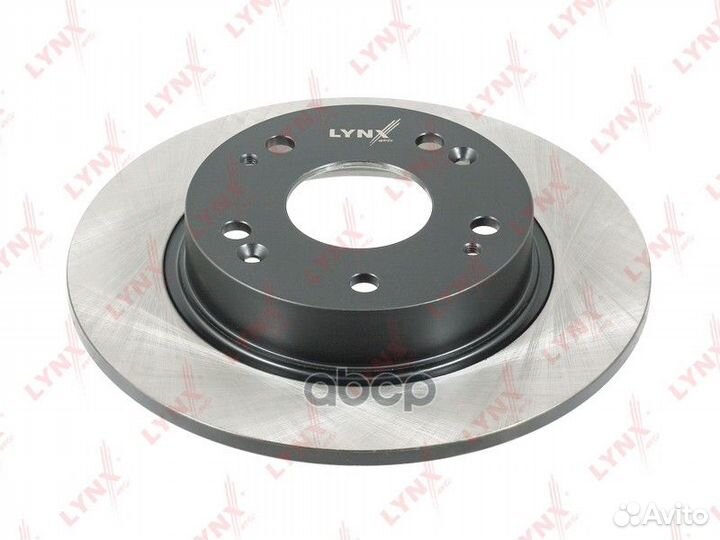 Диск тормозной задн. 260x9 BN-1029 lynxauto