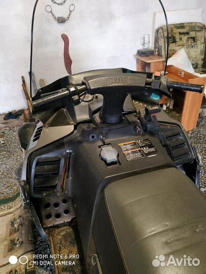 Снегоход yamaha VK540E