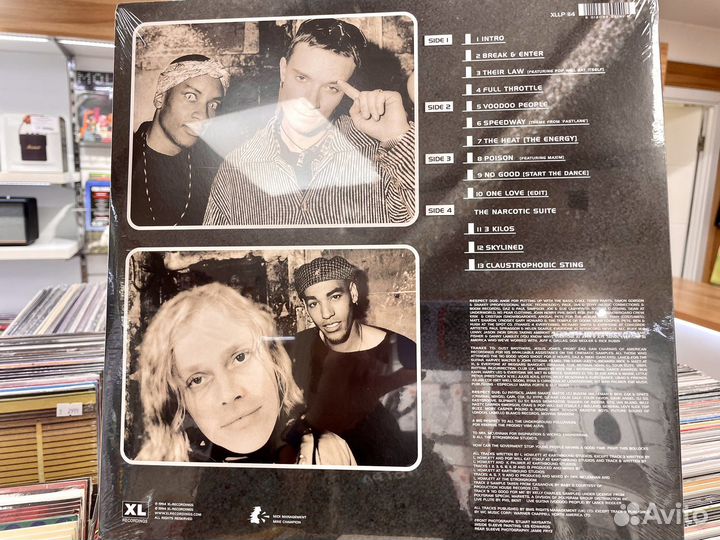 Пластинка Prodigy Music For The Jilted Generation