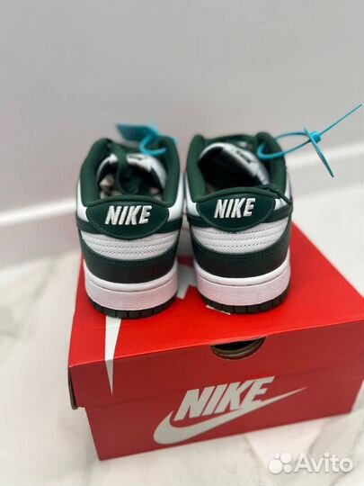 Кроссовки Nike Dunk Low Retro Varsity Green (брак)