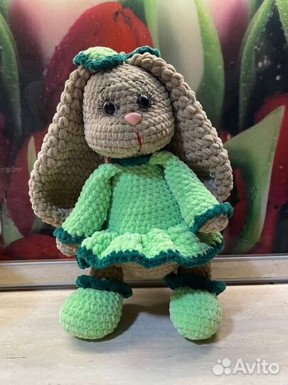 Плюшевый заяц