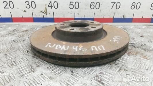 Диск тормозной передний ford mondeo 4 (NDN46K601)