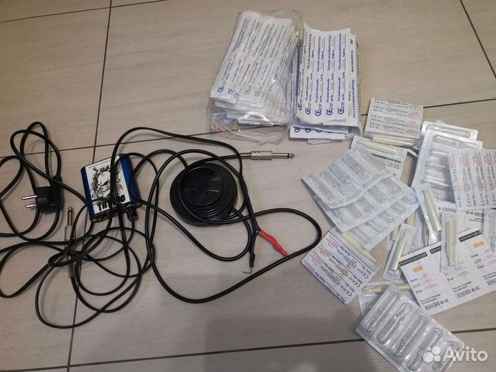 Тату машинка bishop v6 роторная