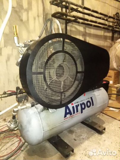 Воздушный компрессор Airpol ADP 300-150 (Бустер)