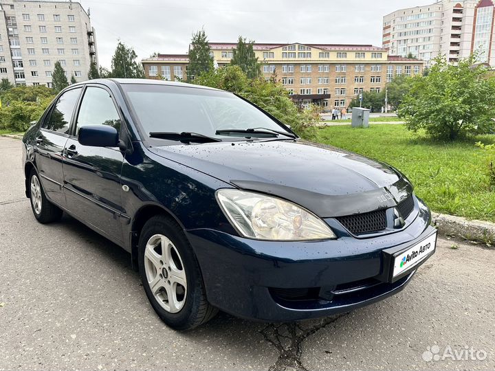Mitsubishi Lancer 1.6 МТ, 2007, 204 000 км