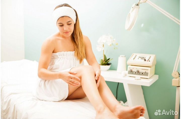 Купить студию лазерной эпиляции с документами