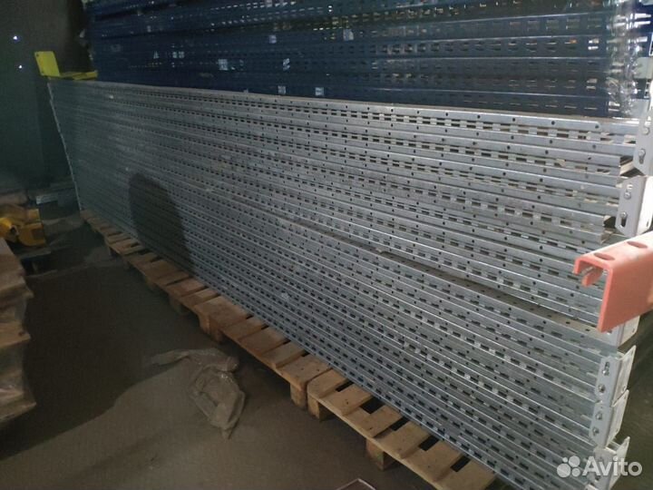 Стеллажи металлические для склада