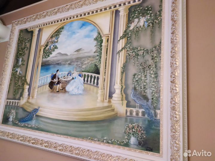 Картина в багете новая 142х102 Можно на подарок